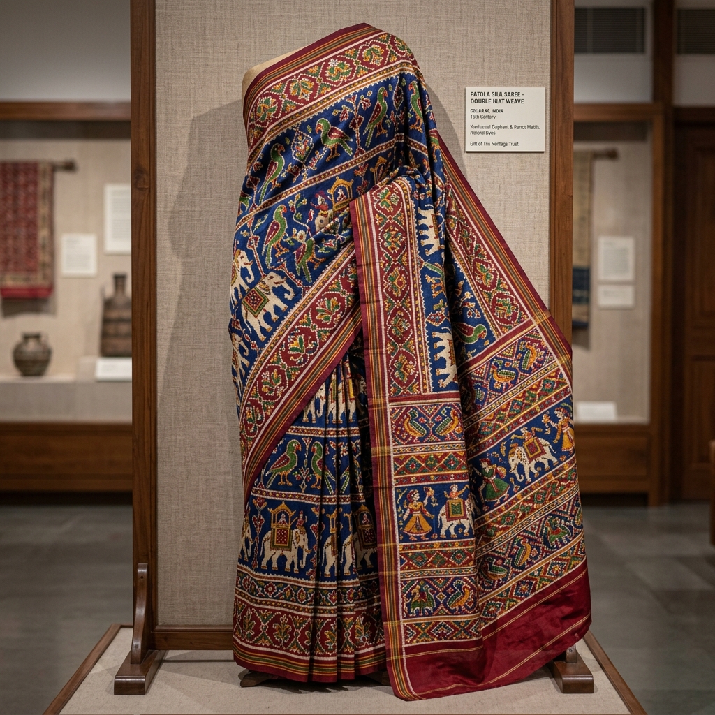 Patola Heritage Ikats