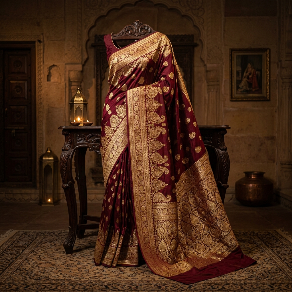 Varanasi Silk Heirlooms
